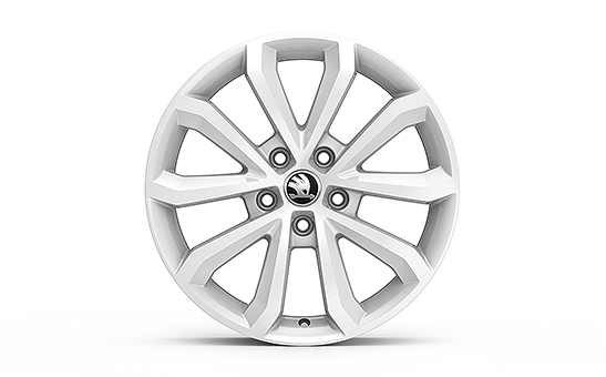 Kolo z lehké slitiny HAWK 17" pro OCTAVIA III